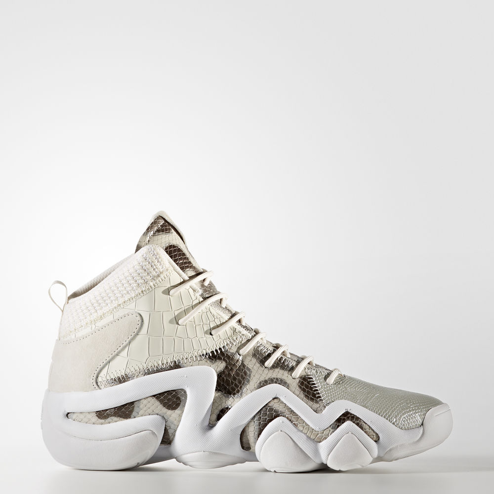 Adidas Crazy 8 Adv - Originals ανδρικα - Μπεζ/Ασπρα/Ασπρα/Ασπρα,Μέγεθος: EU 36 – 54 2/3 (237QDORN)